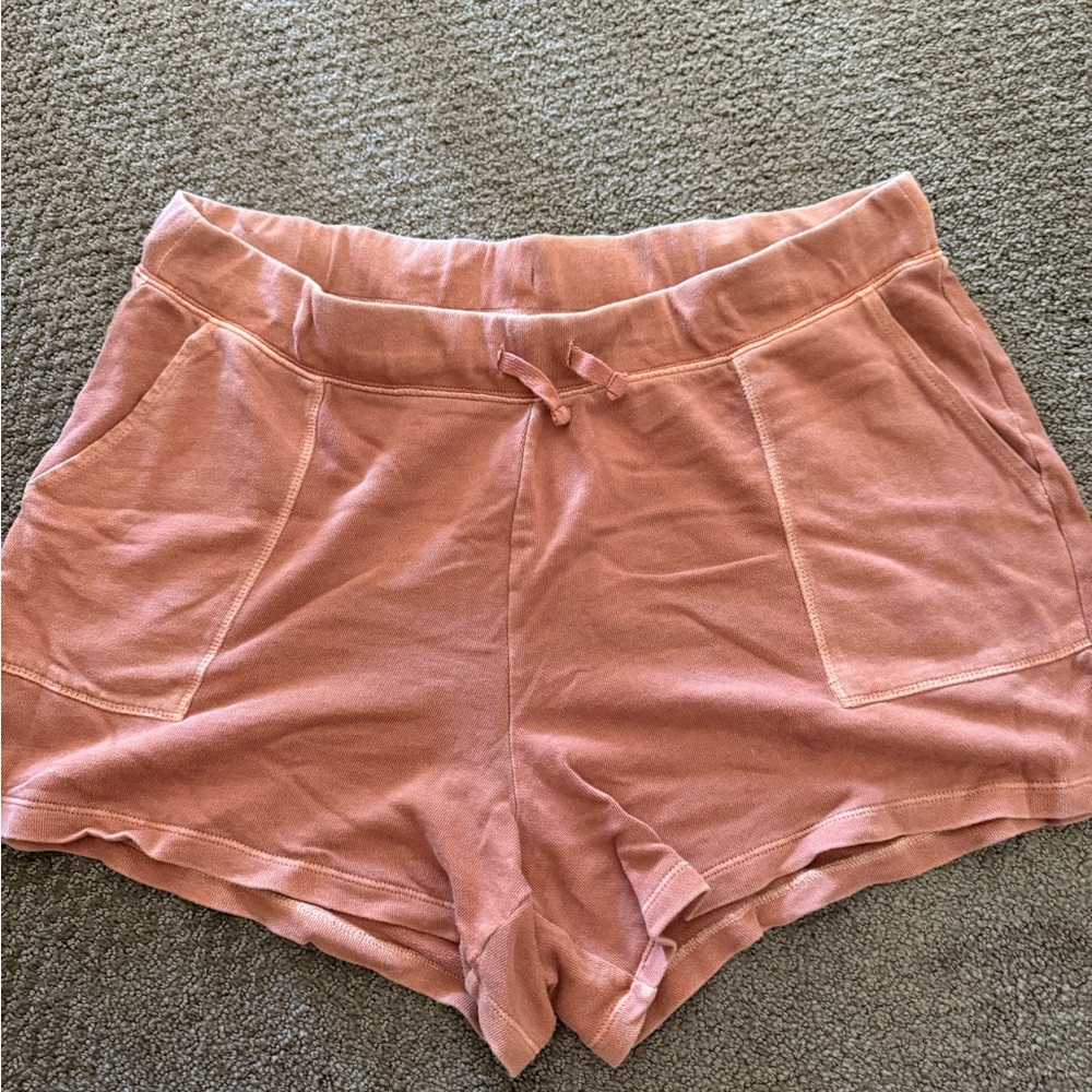 Old Navy Women’s Shorts Vintage wash Orange/Rust